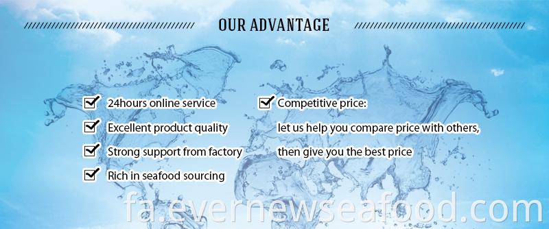 میگا پولاک آلاسکا شور خشک شده با کیفیت بالا